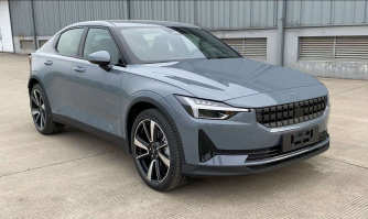 极星牌VCC7002F10VBEV型纯电动轿车