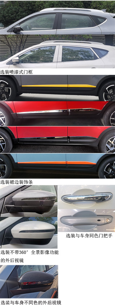 思皓牌HFC6452ETS多用途乘用车公告图片