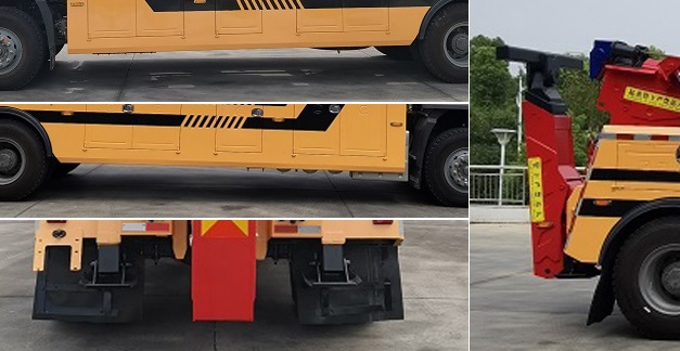 程力威牌CLW5184TQZZ6清障車公告圖片