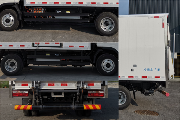 遠(yuǎn)程牌DNC5049XLCSHEVGM1插電式混合動(dòng)力冷藏車公告圖片