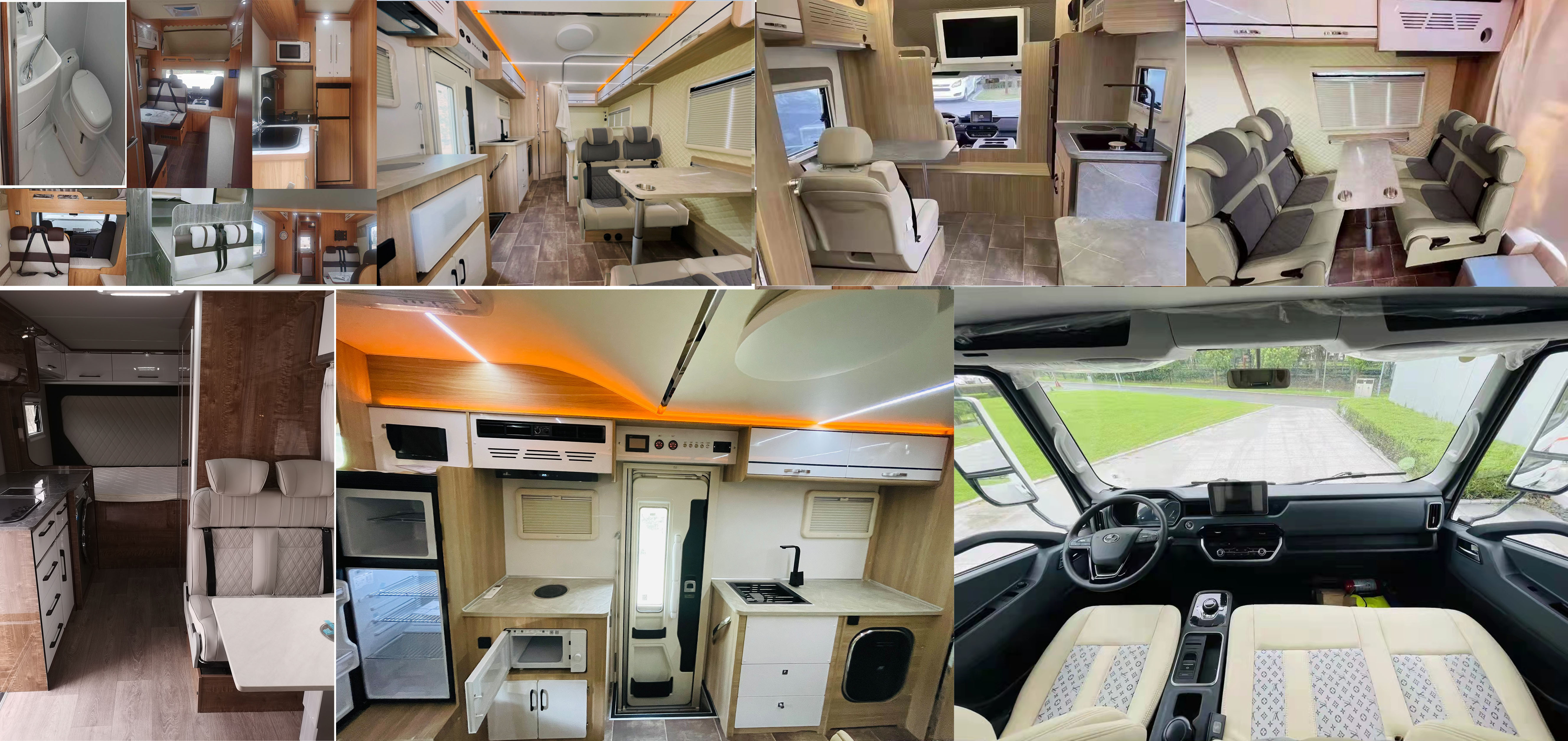 歌睿途牌GXC5050XLJ旅居車公告圖片