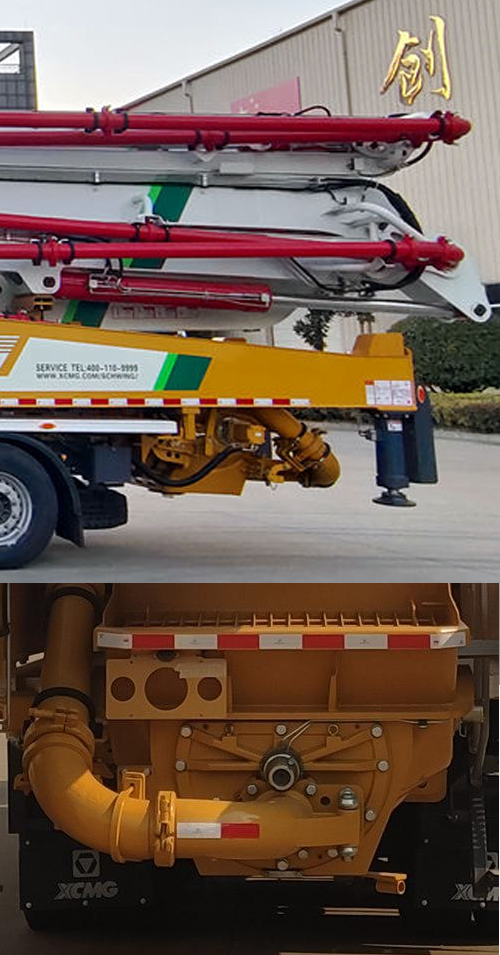 徐工牌XZS5521THBZ混凝土泵車公告圖片