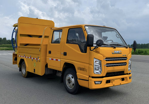 匯力威牌VVV5060TFZJX6防撞緩沖車(chē)公告圖片