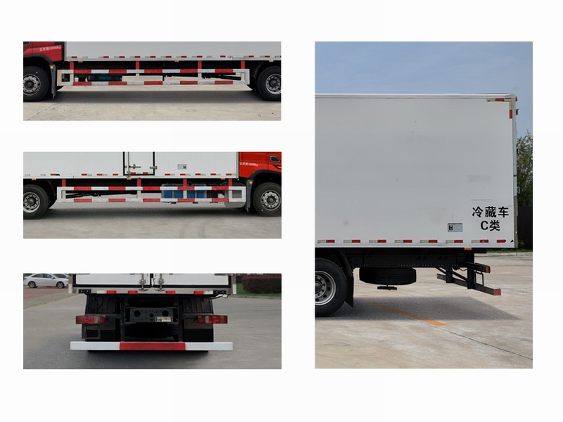 豪沃牌ZZ5187XLCN711KF1冷藏車公告圖片