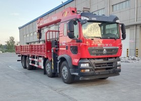 睿阁牌JMR5310JSQDT01随车起重运输车