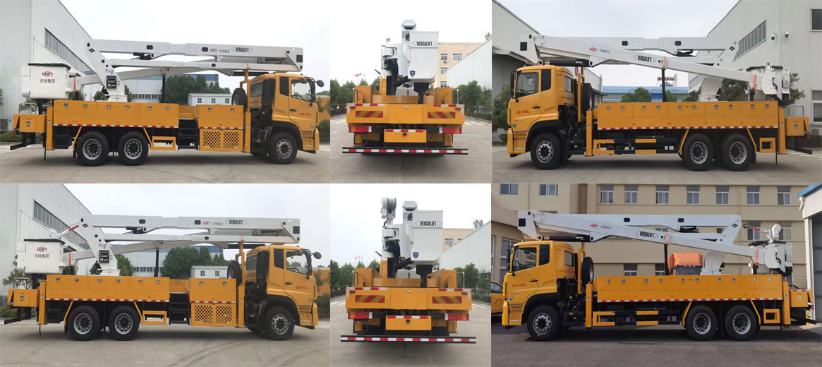 許繼牌HXJ5190JGKDF6高空作業(yè)車公告圖片