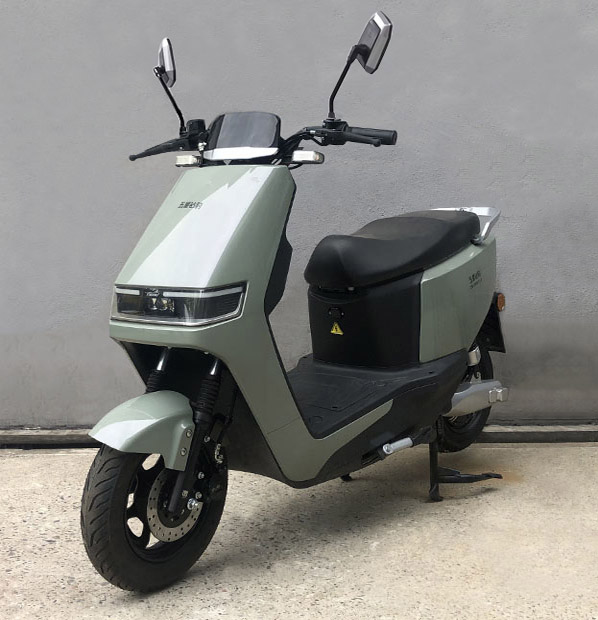 五星钻豹牌ZB1200DT-18电动两轮摩托车公告图片