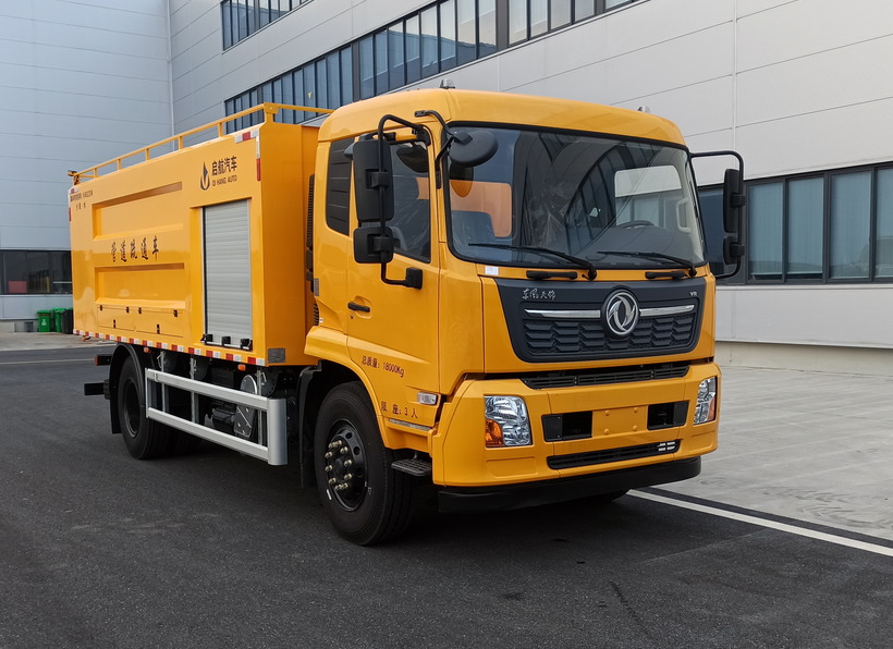 啟敬牌QHV5189GQXDF6下水道疏通清洗車公告圖片