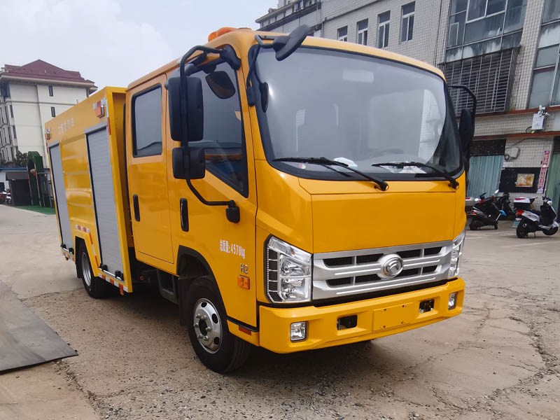 海馬特牌TAK5056XXH救險(xiǎn)車(chē)公告圖片