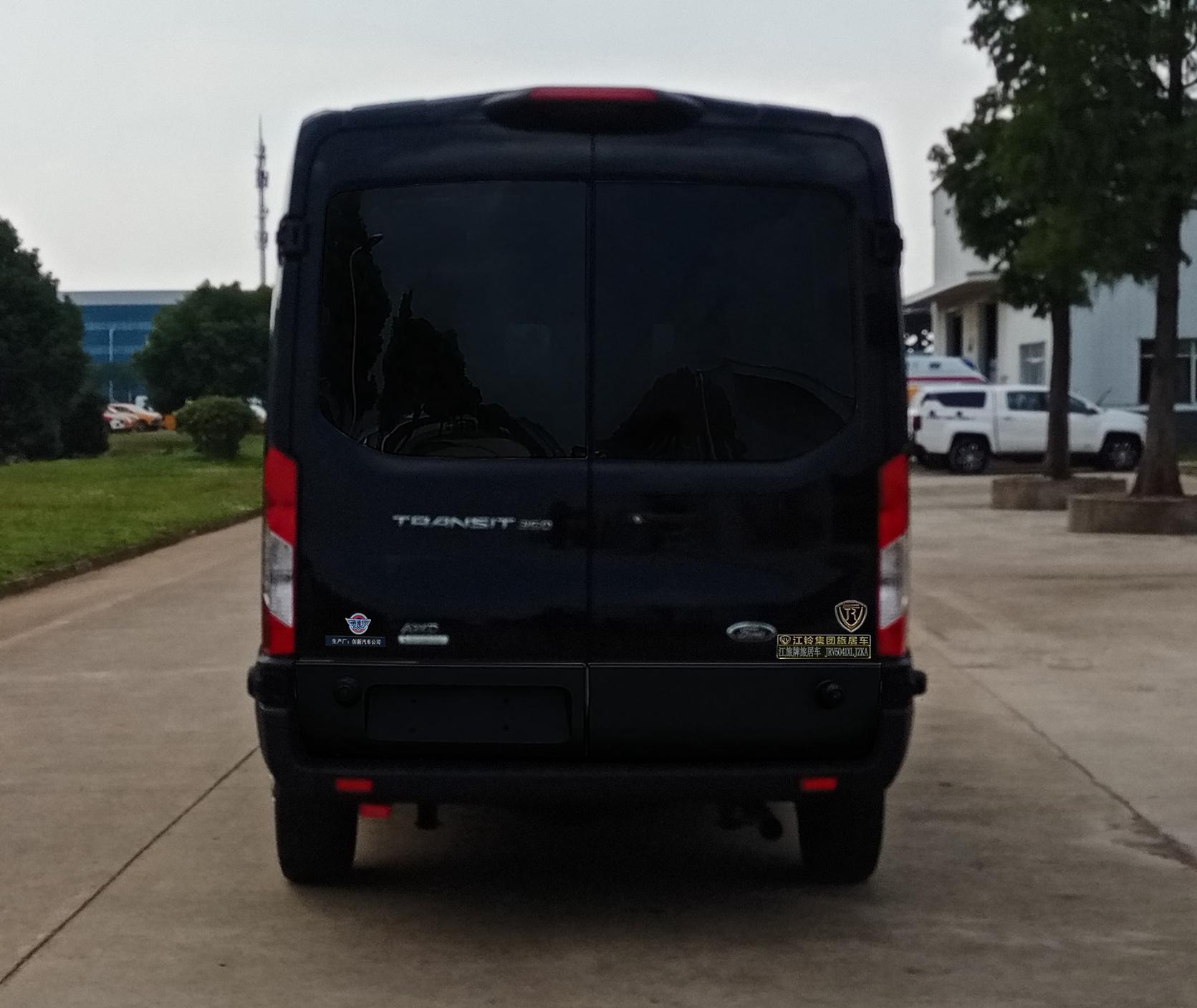 江旅牌JRV5041XLJZKA旅居車(chē)公告圖片