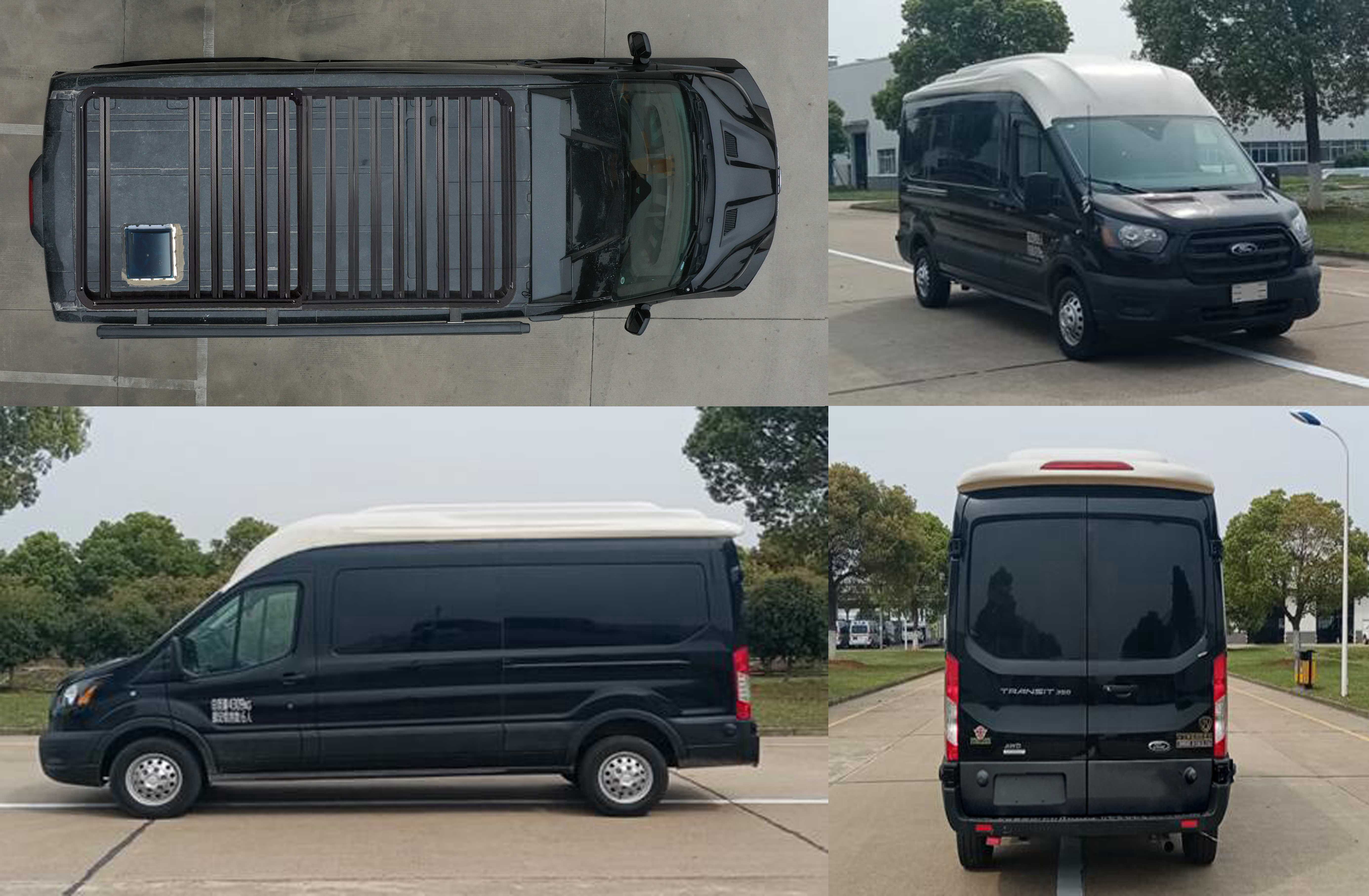 江旅牌JRV5041XLJZKA旅居車(chē)公告圖片