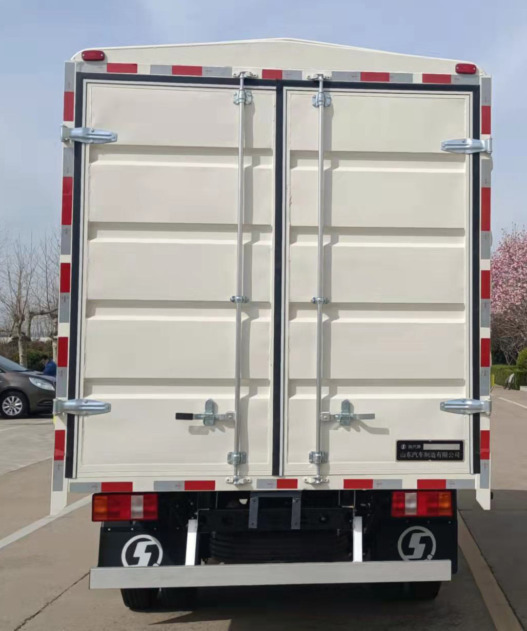 陜汽牌YTQ5041CCYKH332倉柵式運輸車公告圖片