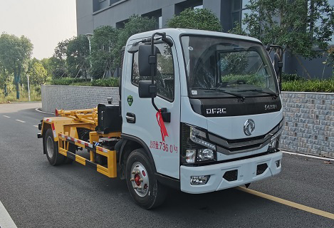 程力威牌CLW5070ZXX6LZ車廂可卸式垃圾車公告圖片