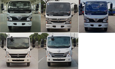 程力威牌CLW5070ZXX6LZ車廂可卸式垃圾車公告圖片