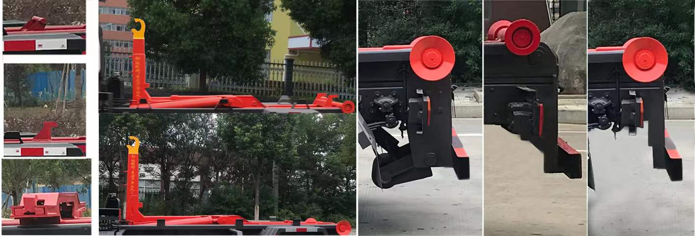 程力威牌CLW5070ZXX6LZ車廂可卸式垃圾車公告圖片