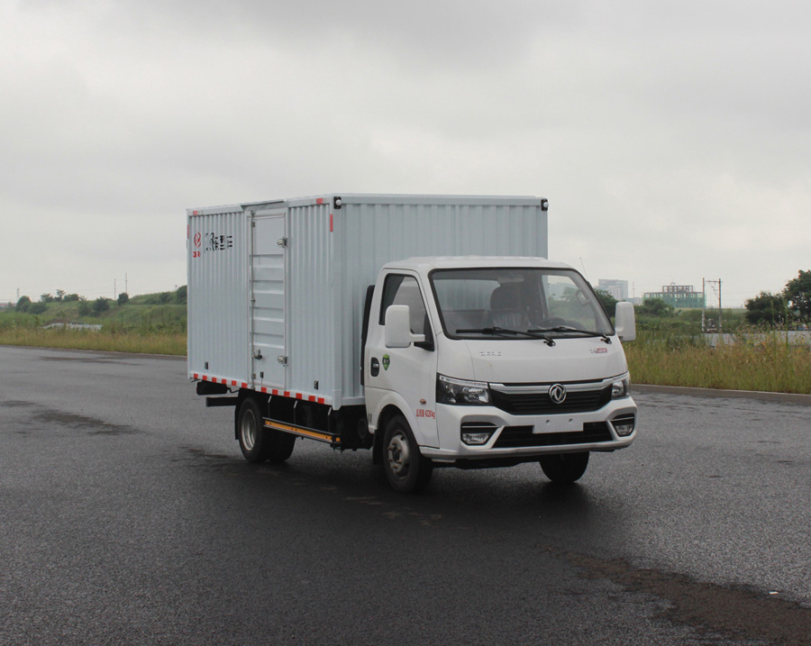 東風(fēng)牌EQ5040XXY26DEAC廂式運(yùn)輸車公告圖片