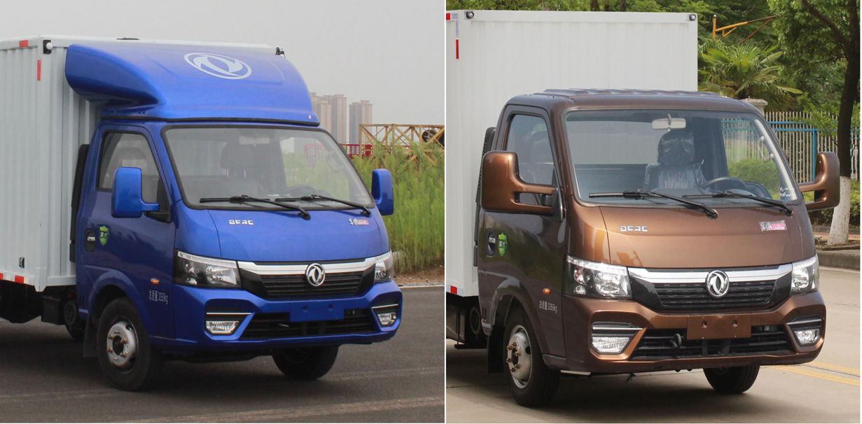 東風(fēng)牌EQ5040XXY26DEAC廂式運(yùn)輸車公告圖片