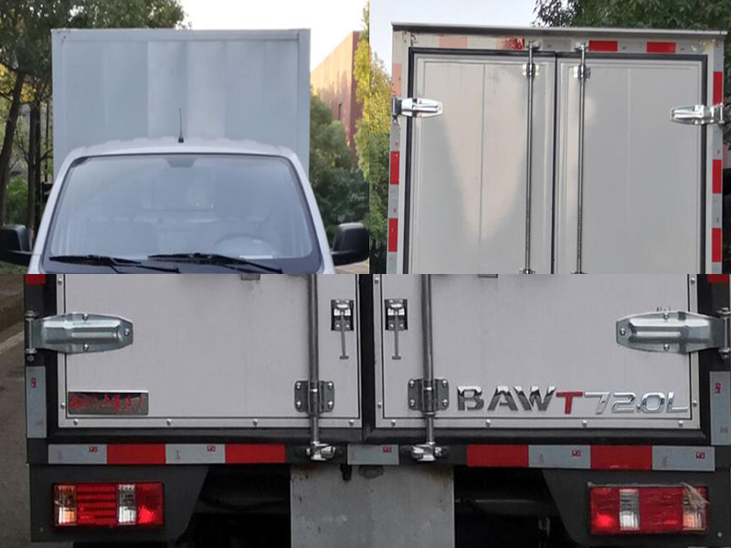 銳勝牌BAW5031XXYP1B55廂式運(yùn)輸車公告圖片