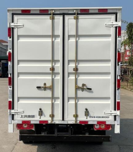 躍進(jìn)牌SH5043XXYPFDCNS1廂式運輸車公告圖片