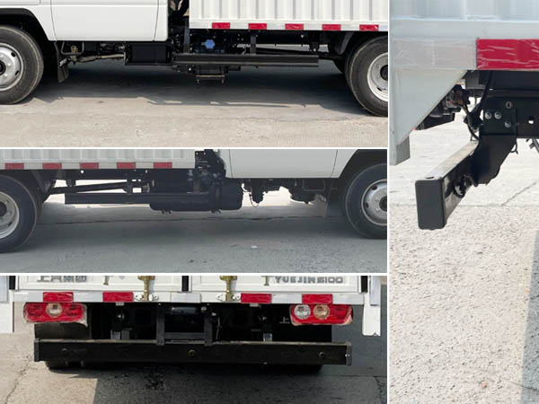 躍進(jìn)牌SH5043XXYPFDCNS1廂式運輸車公告圖片