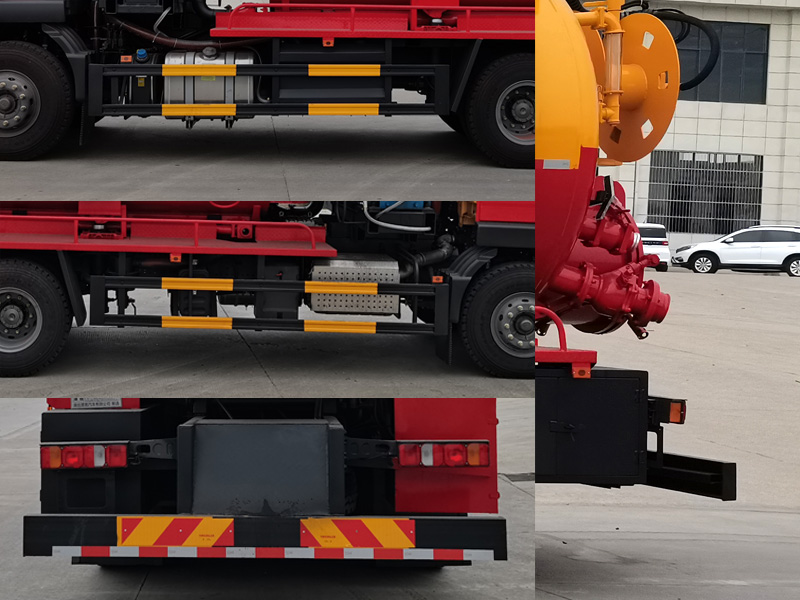 楚勝牌CSC5256GQWZ6清洗吸污車公告圖片