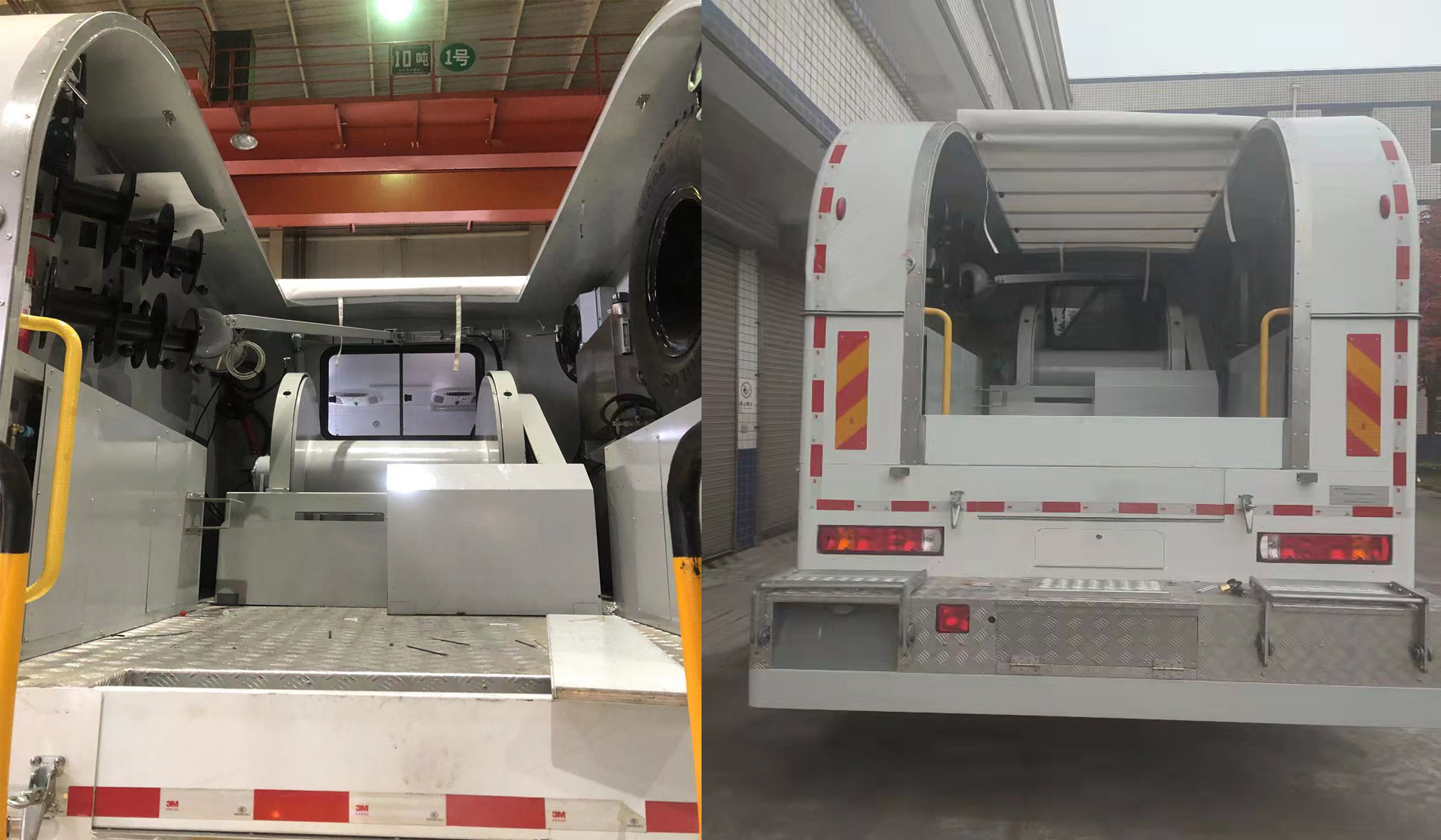 寶石機(jī)械牌BSJ5255TCJ03測井車公告圖片