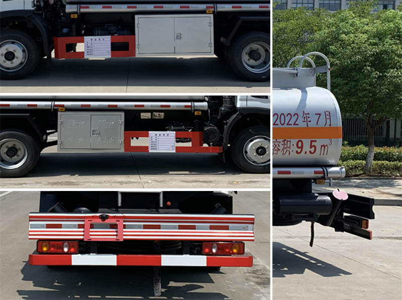 楚飛牌CLQ5121GJY6GL加油車公告圖片