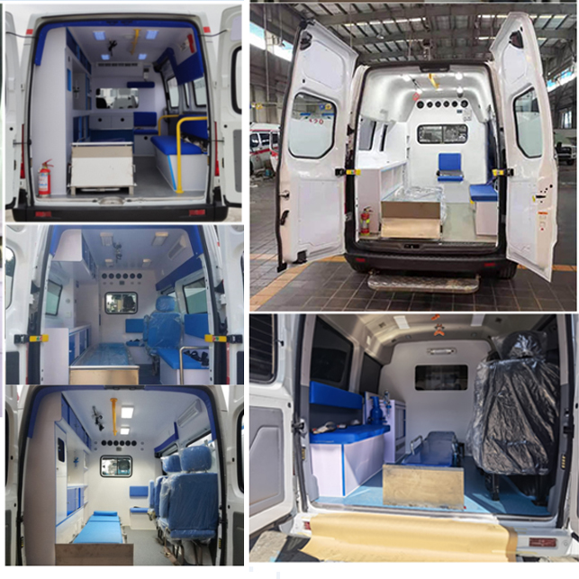 新逾捷牌XYT5040XJHSH1救護車公告圖片