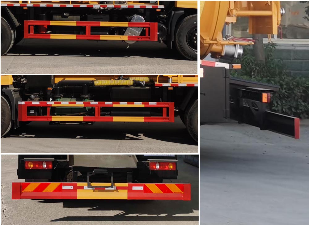 榮駿達牌HHX5181GQWD6清洗吸污車公告圖片