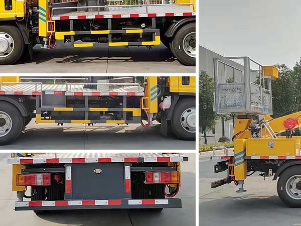 程力威牌CLW5042JGKJDP高空作業(yè)車公告圖片