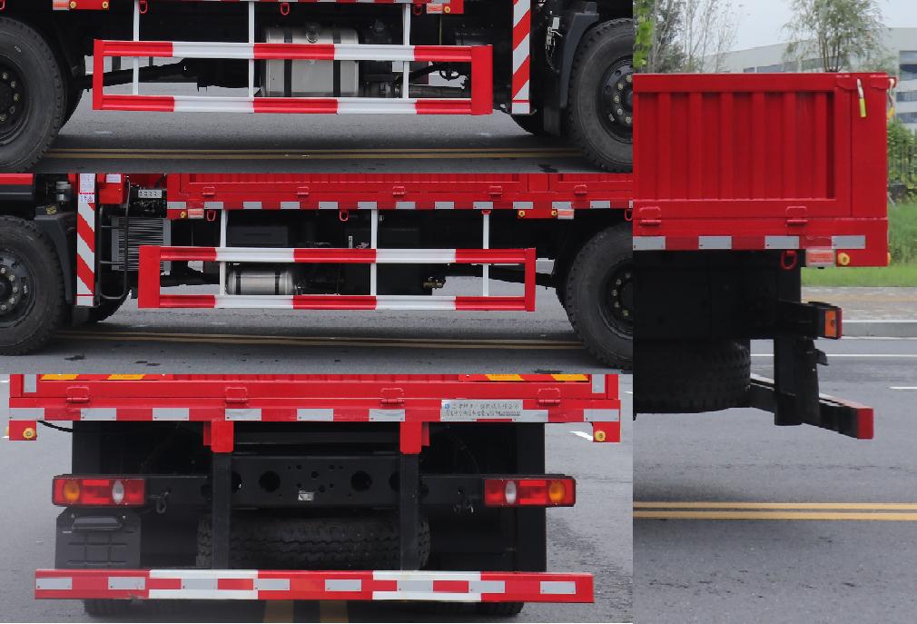 明健神力牌MJA5180JSQLD6隨車(chē)起重運(yùn)輸車(chē)公告圖片