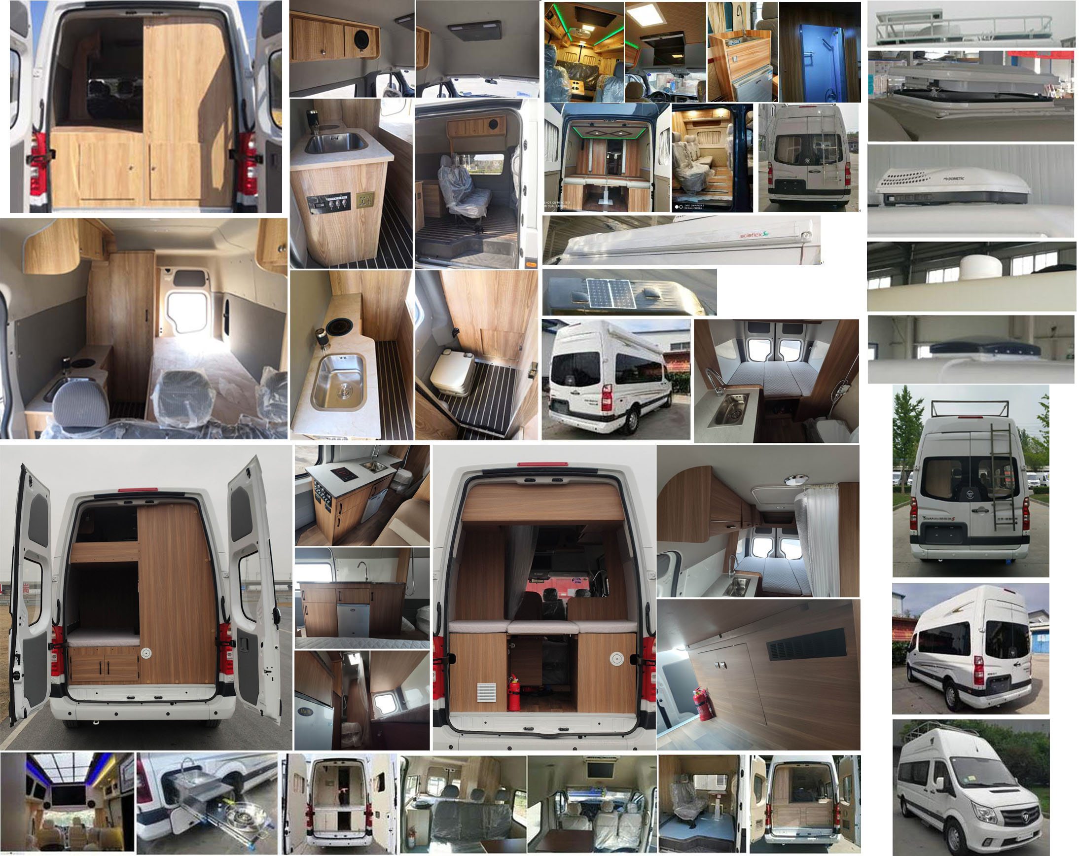 福田牌BJ5048XLJ-L2旅居車(chē)公告圖片