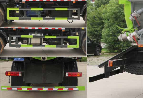 縱昂牌CLT5184GXWBJ6吸污車公告圖片