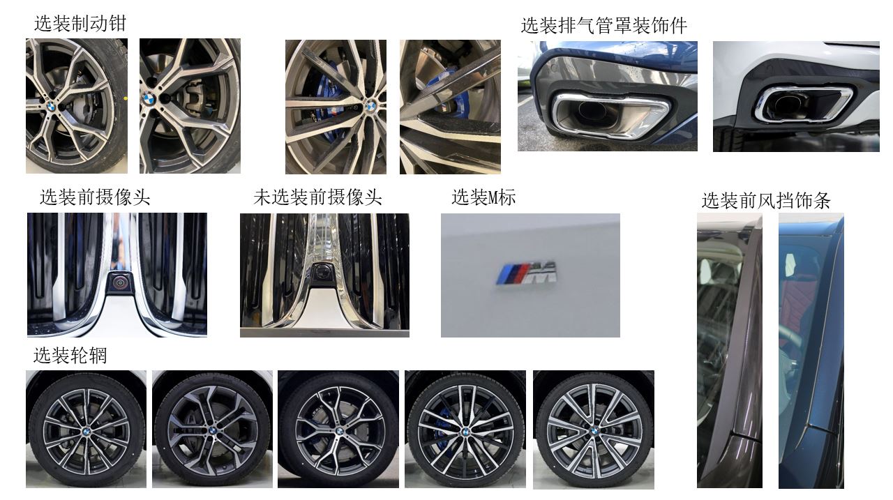 宝马牌BMW6517AX多用途乘用车公告图片