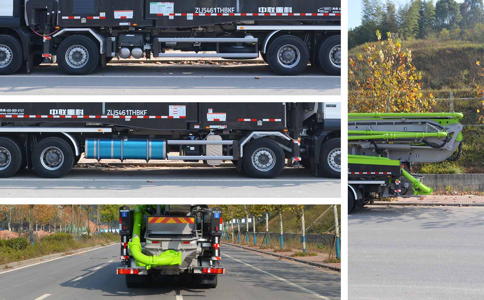 中聯(lián)牌ZLJ5461THBKF混凝土泵車公告圖片