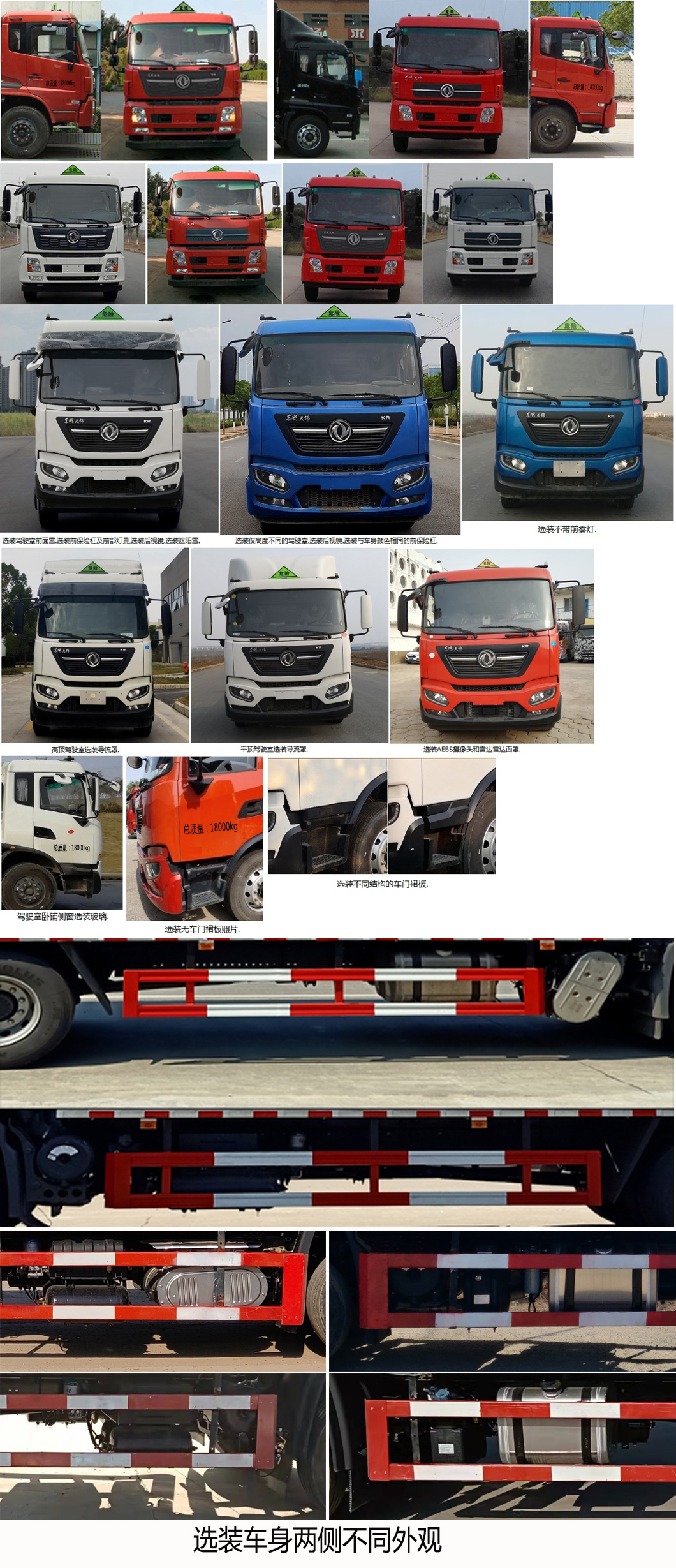 楚飛牌CLQ5180XFW6D腐蝕性物品廂式運(yùn)輸車公告圖片