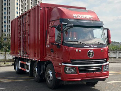 陜汽牌SX5259XXYGP6389廂式運(yùn)輸車公告圖片