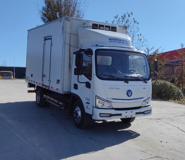 福田牌BJ5045XLCEVK純電動冷藏車公告圖片