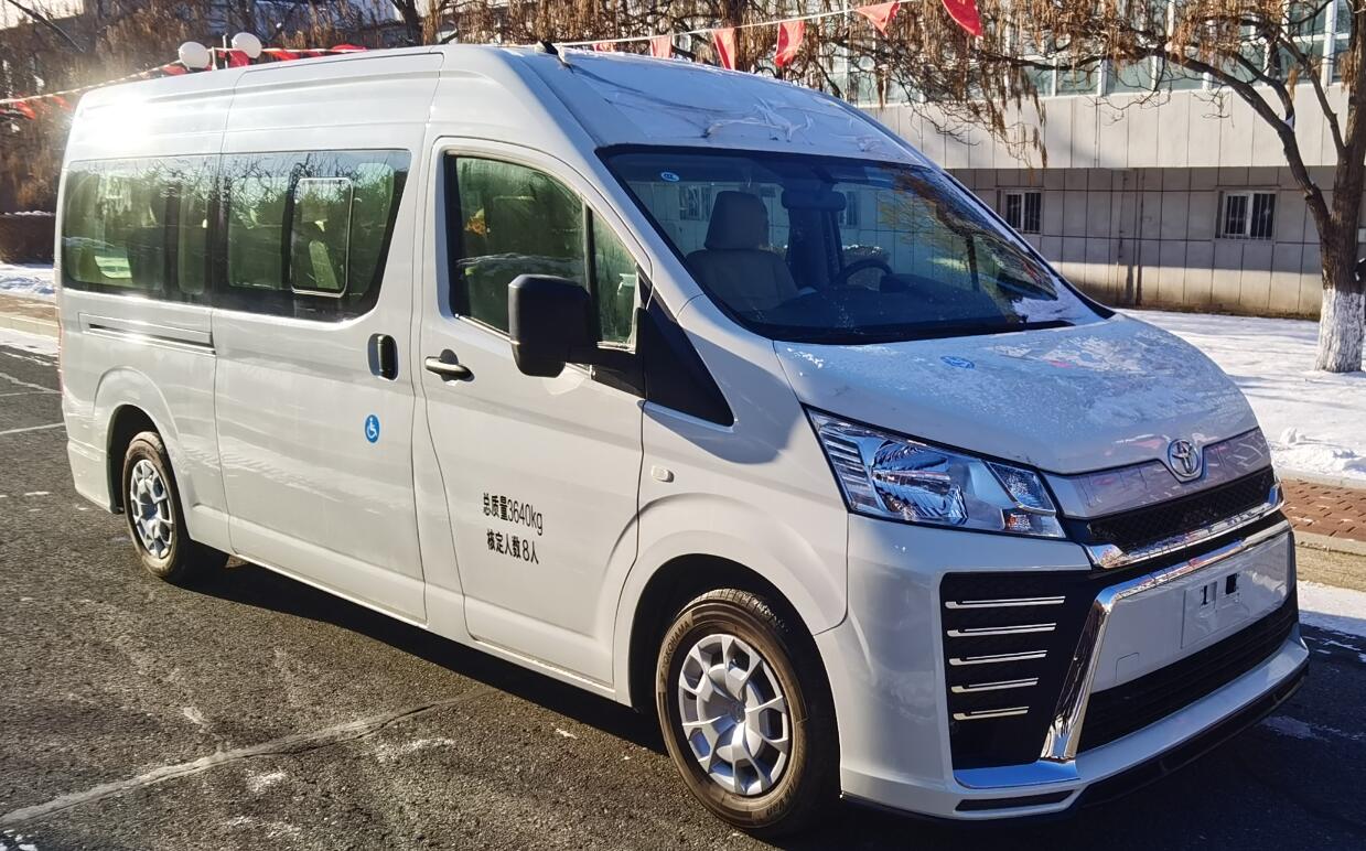 凱爍牌KSQ5040XFZ福祉車公告圖片