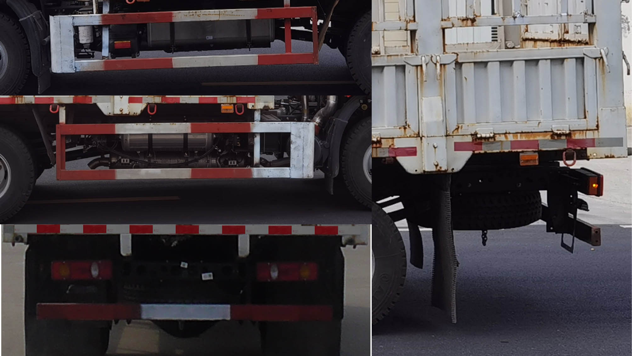 東風牌DFV5071CCYGP6D倉柵式運輸車公告圖片