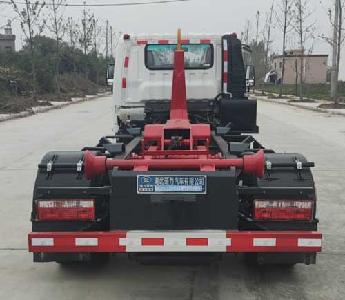 瑞力星牌RLQ5042ZXXFD6車(chē)廂可卸式垃圾車(chē)公告圖片