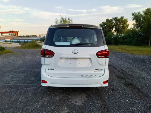 大通牌SH5031XJCC1GC-B檢測(cè)車公告圖片