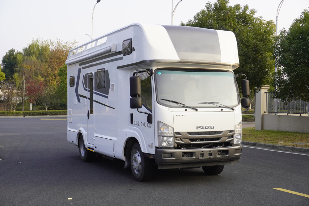 新星房車牌JBG5070XLJ旅居車公告圖片