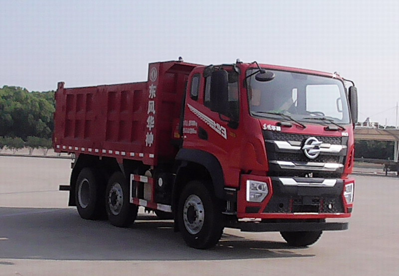 华神牌DFD3253GL6D22自卸汽车图片