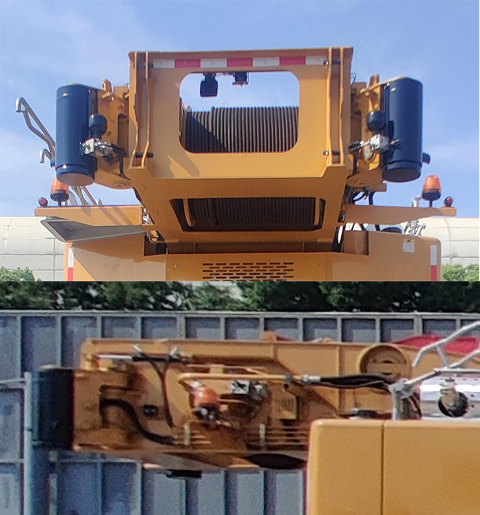 三一牌SYM5556JQZ300C8全地面起重机公告图片