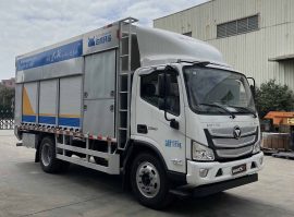 吸污净化车