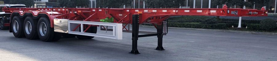 集装箱运输半挂车