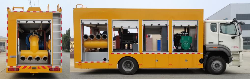 浩天星運牌HTX5130TPSR6大流量排水搶險車公告圖片