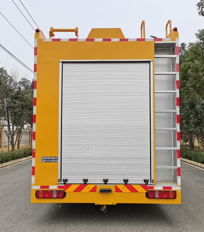 浩天星運牌HTX5130TPSR6大流量排水搶險車公告圖片