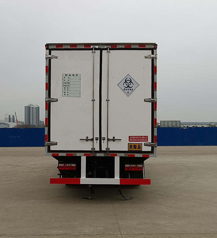 順風(fēng)智造牌SFZ5125XYYE6醫(yī)療廢物轉(zhuǎn)運車公告圖片